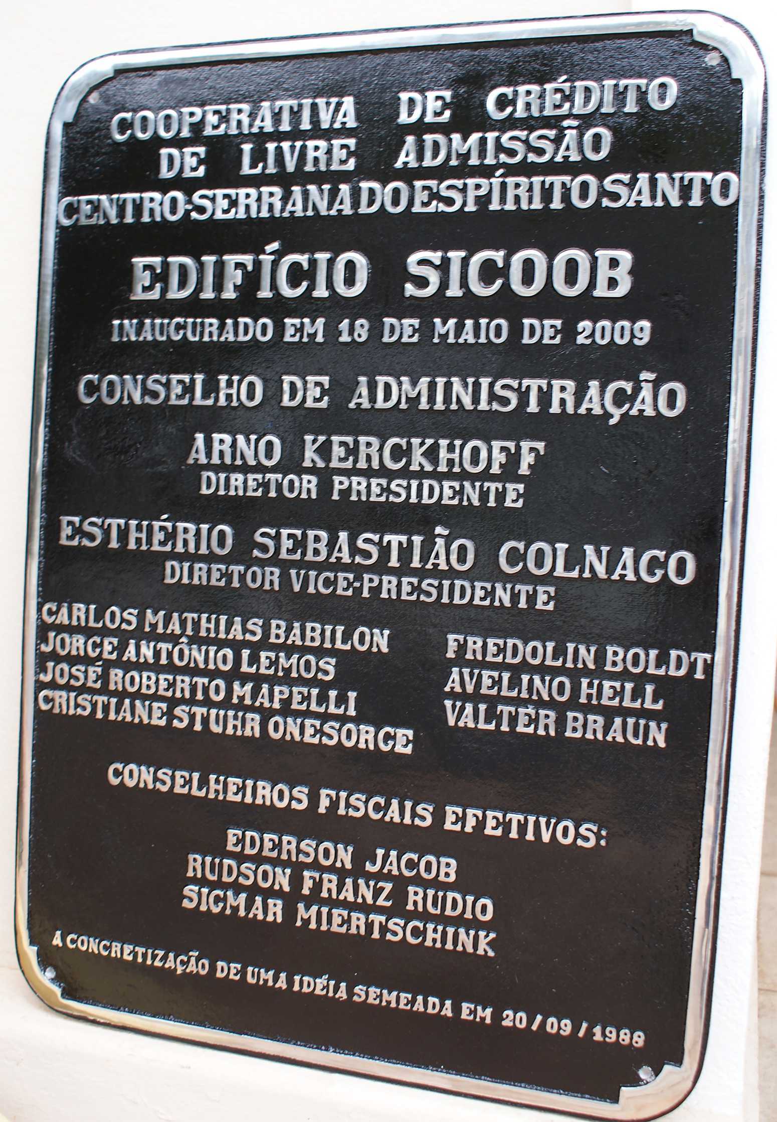 PLACA DE ALUMNIO FUNDIDO